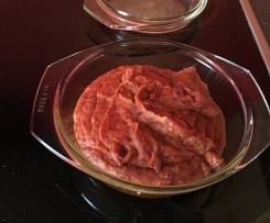 Mexikanisches Bohnenmus 