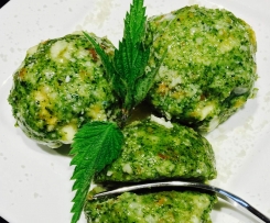 Brennnesselknödel