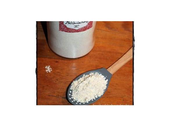 Glutenfreie dunkle Mehlmischung 