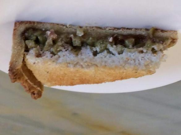 Rhabarber-Mandelkuchen