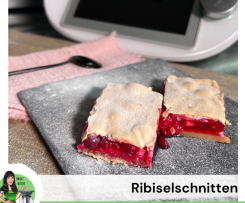 Ribiselschnitten