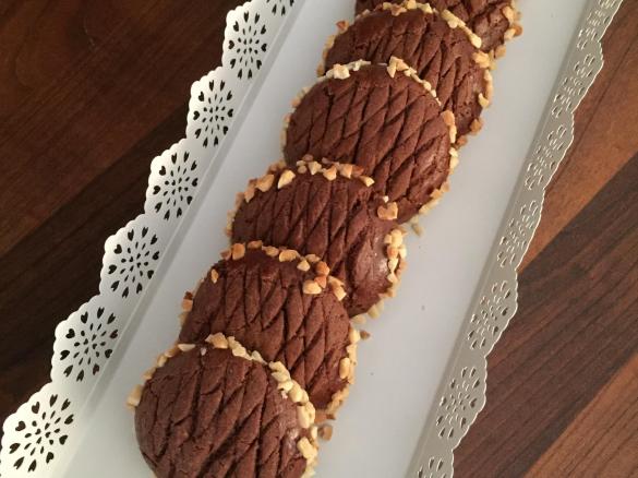 Schokokekse / Kara kız Kurabiyesi