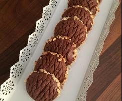 Schokokekse / Kara kız Kurabiyesi