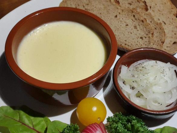 Cremiger Kochkäse - mega lecker