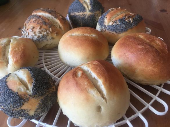 Sonntagsbrötchen (vegan)