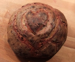 Rustikales - Mischbrot mit Sauerteig