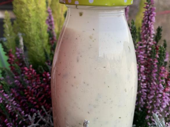 Salatsoße auf Vorrat
