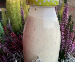 Salatsoße auf Vorrat