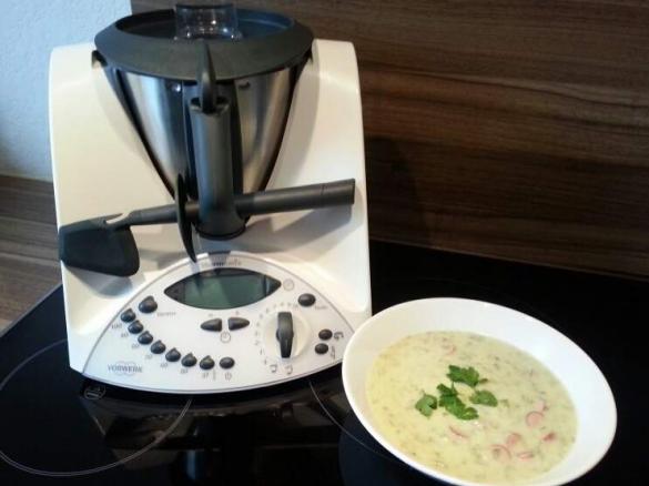 Buttermilch-Fitschbohne-Zupp