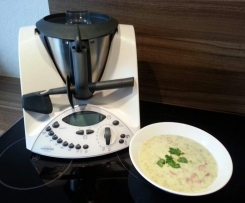 Buttermilch-Fitschbohne-Zupp