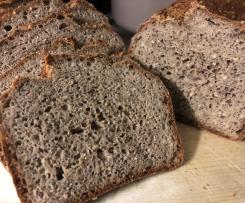 Buchweizen-Quark-Eiweiß-Brot