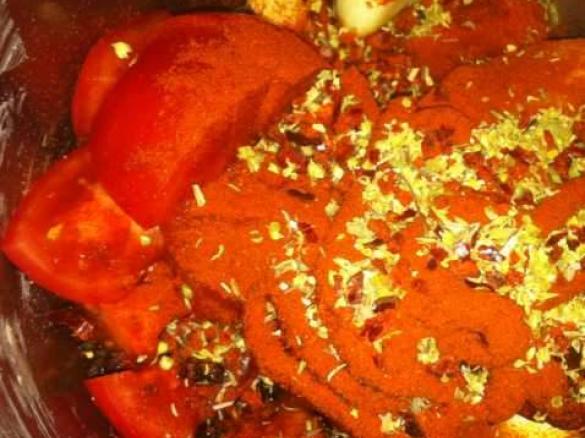 Scharfe Tomatenpaste Allerlei 