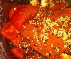 Scharfe Tomatenpaste Allerlei 