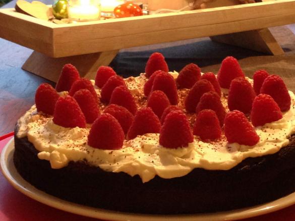 Schokoladen Dessert Torte für Ines