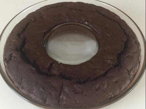 Schoko-Kirsch-Kuchen (auch als Mikrowellenkuchen)