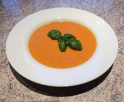 Kürbiscremesuppe (WW geeignet)