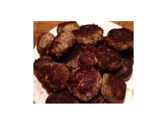Frikadellen von Muttern 
