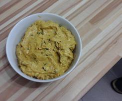 ally's Feigen-Curry-Dip