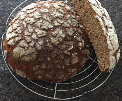 Bauernbrot vom Pizzastein