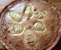 Marzipan-Birnen-Kuchen