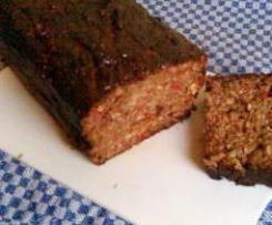 Parmesan-Nussbraten (vegetarisch)