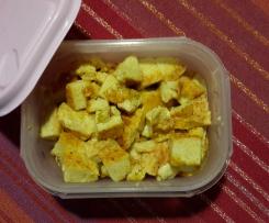 Eierstich aus Eiweiß