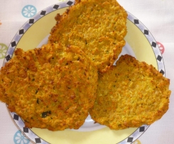 Gemüsepuffer vom Blech