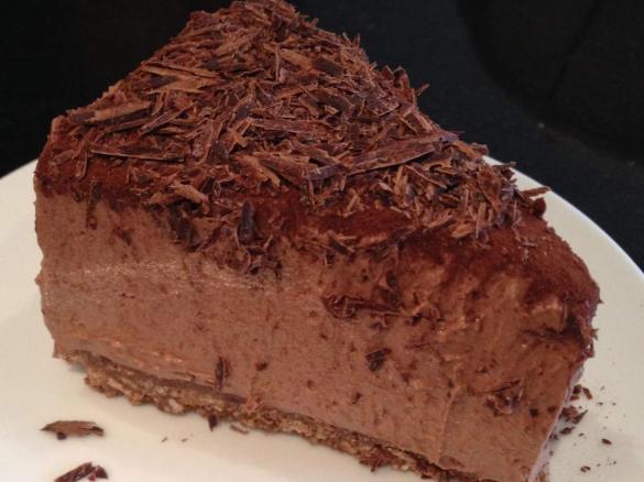 Schokoladen Cheesecake - blitzschnell