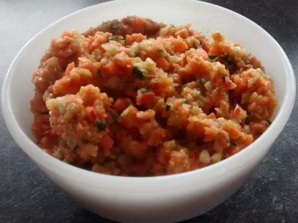 Variation Gemischte Rohkost