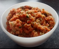 Variation Gemischte Rohkost