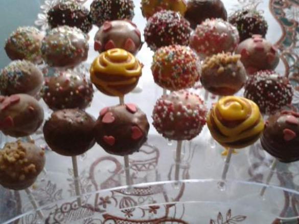 Cake Pop´s im Cake Pop Maker