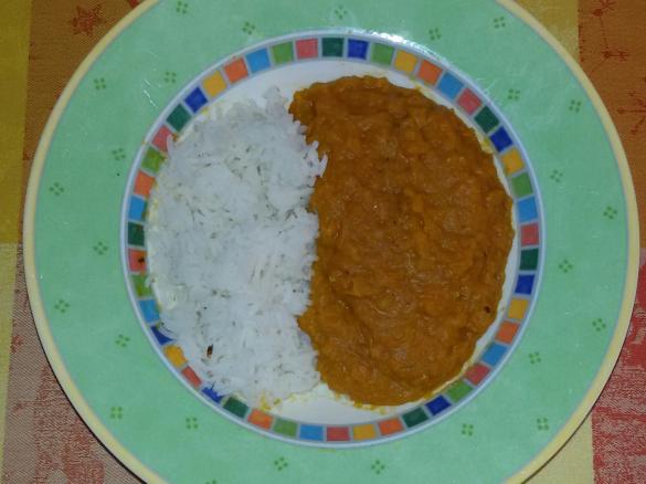 Linsen-Curry (vegan)