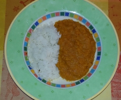 Linsen-Curry (vegan)