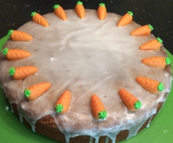 Möhrenkuchen