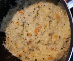 Zucchini-Risotto mit Möhren