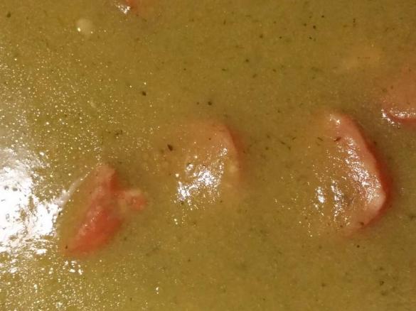 Kartoffelsuppe mit Mettenden