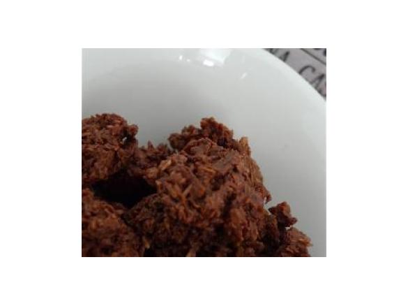 Feine Schokoladen-Knusperchen