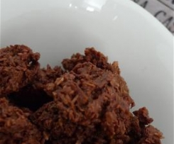 Feine Schokoladen-Knusperchen