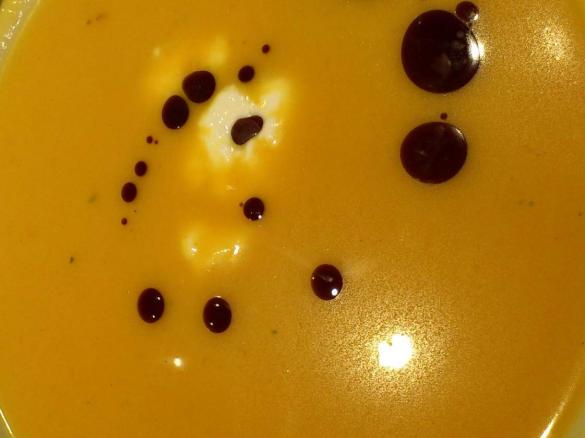 Süßkartoffelcremesuppe - schnell und einfach
