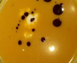 Süßkartoffelcremesuppe - schnell und einfach