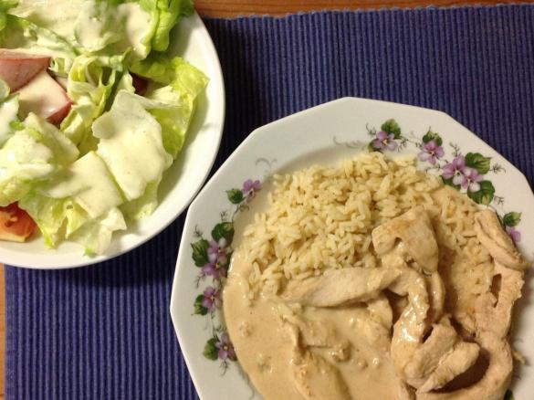 Erdnuss-hähnchen-pfanne (WW)