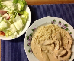 Erdnuss-hähnchen-pfanne (WW)