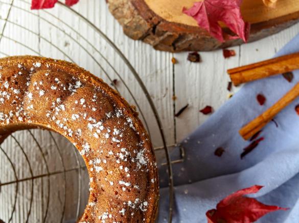 Marmor-Haselnuss-Kuchen (vegan)