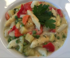 Spanischer Spargeltopf