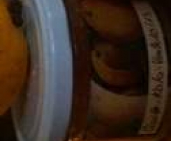 Quittenkonfitüre mit Kaki und Vanille