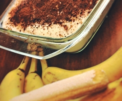 Tiramisu mit Bananen