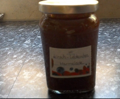 Lebkuchen-Kirsch-Marmelade