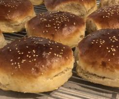 Dinkel-Burger-Buns