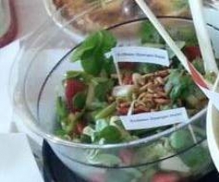 Erdbeer-Spargel-Salat