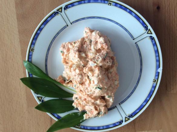 Bärlauch - Lachscreme